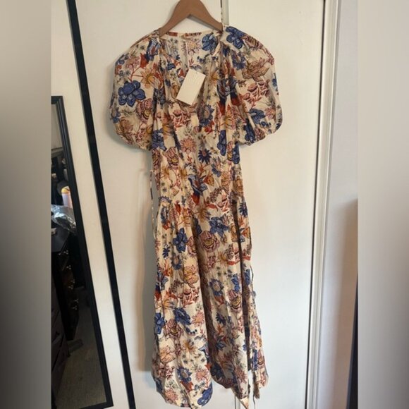 NWT ULLA JOHNSON DRESS - Picture 1 of 7